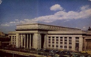 30th St. Station, Pennsylvania Railroad - Philadelphia  