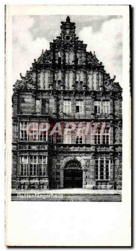 Modern Postcard Hameln an der Weser Rattenfängerhaus