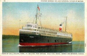 SS Noronic       (crease)