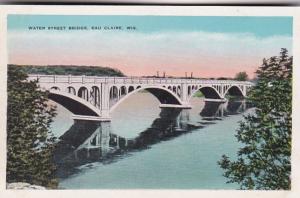 Wisconsin Eau Claire Water Street Bridge