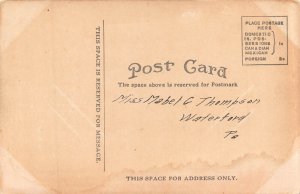 MADISON WISCONSIN~BIRD'S EYE VIEW PICNIC POINT-1900s POSTCARD