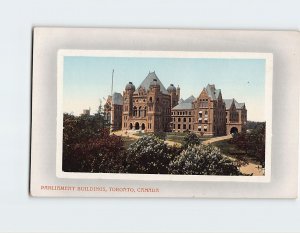 Postcard Parliament Buildings, Toronto, Canada