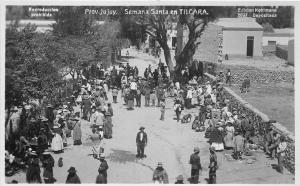 BR62375 prov jujuy semana santa en tilcara real photo   argentina