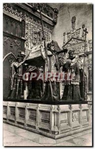 Postcard Old Cathedral Sevilla Monument a Colon