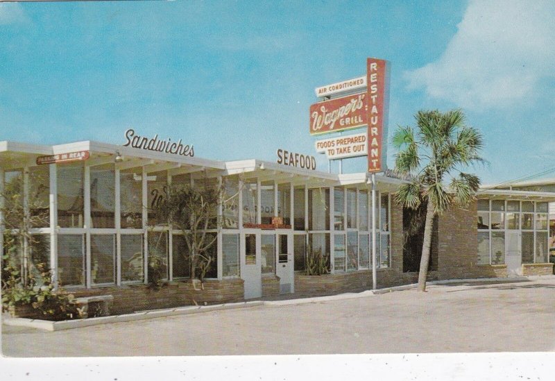 Florida Daytona Beach Wagner's Grill Seafood Restaurant sk2380