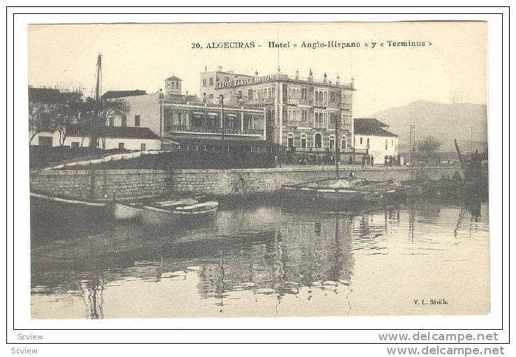 Algeciras , Spain , 00-10s : Hotel Anglo-Hispano y Terminus