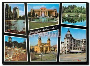 Postcard Modern Grusse ays Debrecen