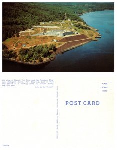 Fort Knox, Bucksport, Maine 7851