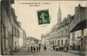 CPA VILLEPARISIS La Mairie Rue de Meaux (924749)