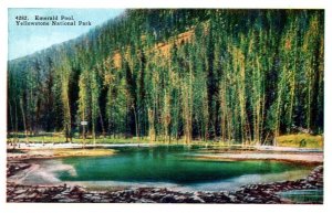 Yellowstone National Park, Emerald Pool