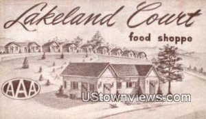 Lakeland Court & Food Shoppe - Rockwood, Tennessee