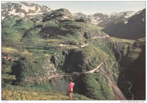 NORWAY; The Flams Railway, Vatnahalsen and the road to Myrdal, 50-70s