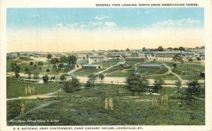 Kentucky Louisville General View Tower1920s Military Postcard 22-7449