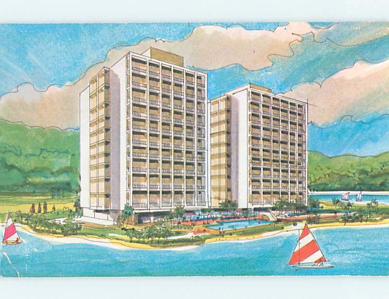 Pre-1980 HOTEL SCENE Montego Bay Jamaica F6479