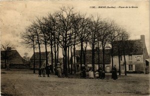 CPA Amne - Place de la Groie (299498)