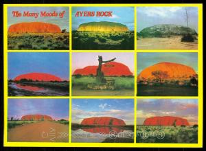 The Many Moods of Ayers Rock