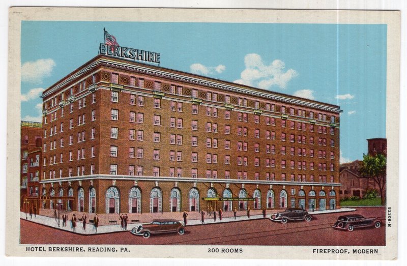 Reading, Pa., Hotel Berkshire