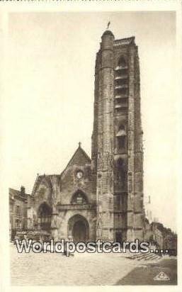 Real Photo - L'Eglise Church Chateau-Thierry, France, Carte, Unused 