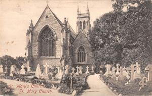 BR79192 st mary s church st mary church uk