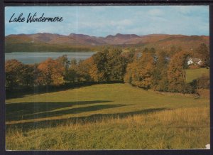 Lake Windermere from Cringlemire,England,UK BIN