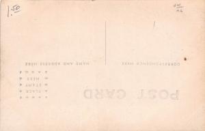 E68/ New Cumberland West Virginia RPPC Postcard c1910 Presbyterian Church