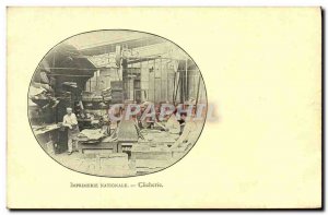 Old Postcard Photography National Printing Platemaking