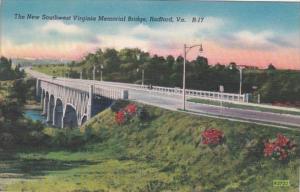 Virginia Radford The New Southwest Virginia Memorial Bridge