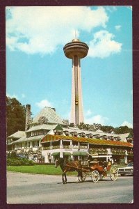 Refectory Restaurant Skylon Tower Niagara Falls Canada Unused c1960s