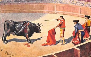 Bullfighting 1908 