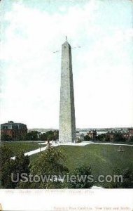 Bunker Hill Monument - Boston, Massachusetts MA