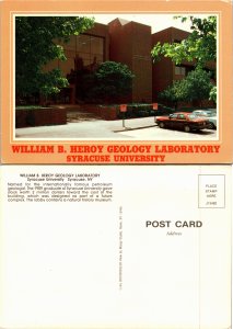 William B. Heroy Geology Laboratory, Syracuse University (27758