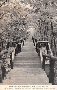 The Golden Stairs Y.W.C.A Forest Beach Camp New Buffalo MI 