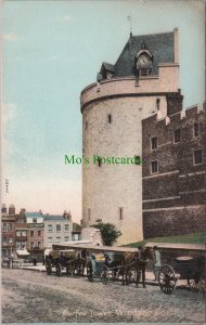 Berkshire Postcard - Windsor Castle Curfew Tower  RS36165