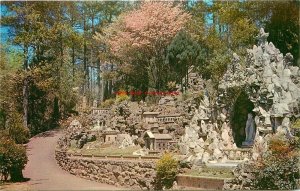 AL, Cullman, Alabama, Ave Maria Grotto, Campus of Saint Bernard College