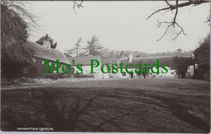 Devon Postcard - Manaton Green Village SW7356