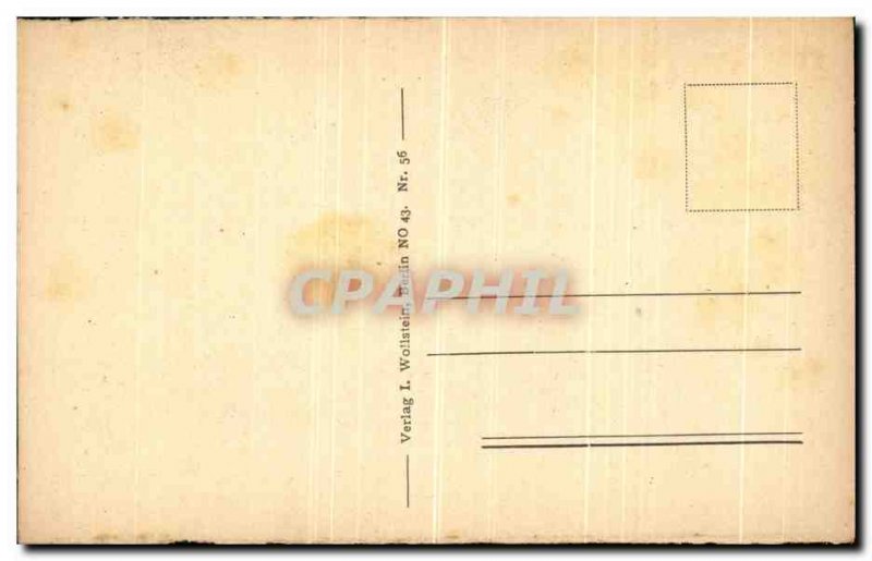 Old Postcard Koln Hauptbahnhof