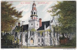 ROCKFORD, Illinois, PU-1910; M.E. Church