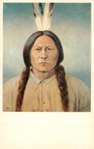 LINCOLN, NE   Nebraska Historical Society   SITTING BULL PORTRAIT~C.S. Stobie