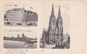 Germany Koeln Hotel Disch & Dom