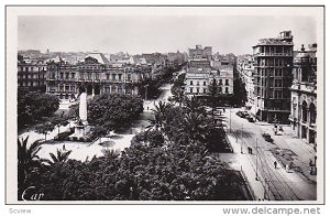 RP; ORAN, Place du Marechal-Foch et l'Hotel de Ville, Algeria, 10-20s