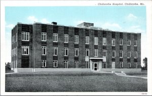 Postcard MO Chillicothe - Chillicothe Hospital