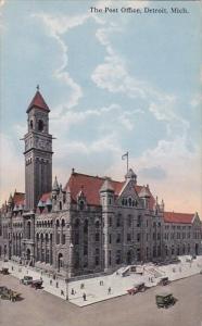The Post Office Detroit Michigan