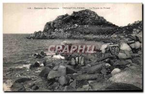 Old Postcard Around Tregastel Plougasnou primel Pointe de Primel