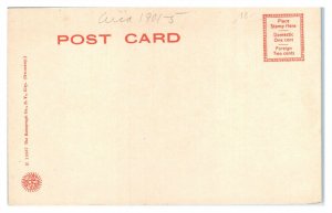 Triangular Block, Macon, GA Postcard *6S(4)4