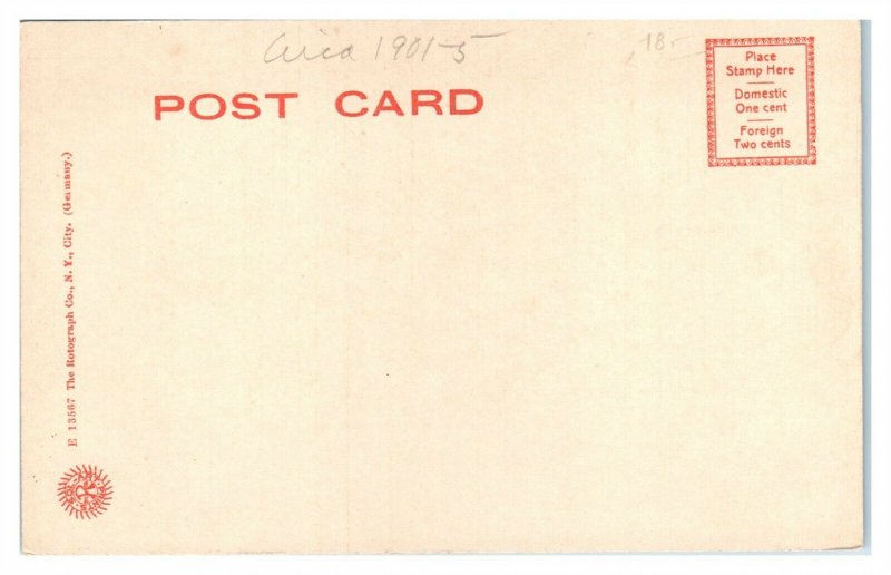 Triangular Block, Macon, GA Postcard *6S(4)4