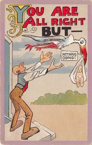 Stork Comic Unused 