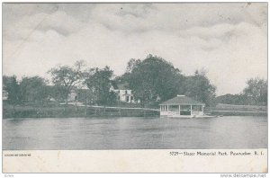 General view of Slater Memorial Park, Pawtucker, Rhode Island, 00-10s