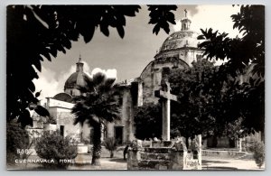 Mexico Cuernavaca Mor. Architecture RPPC Postcard A44