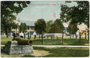 Perry Memorial - Put-In-Bay Ohio OH - 1913 Postcard