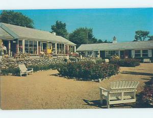 Unused Pre-1980 COLONY TERRACE SHOPS Ogunquit Maine ME hn7606